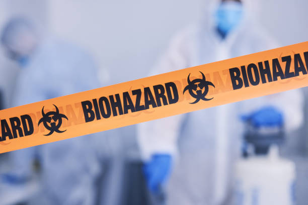 Professional Hoarding Cleanup technician working in Bradley, IL